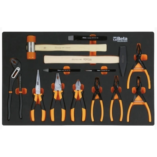 Vendita online Cassettiera 7 cassetti e 235 utensili art. BW 2400S R7/I-S ROSSO